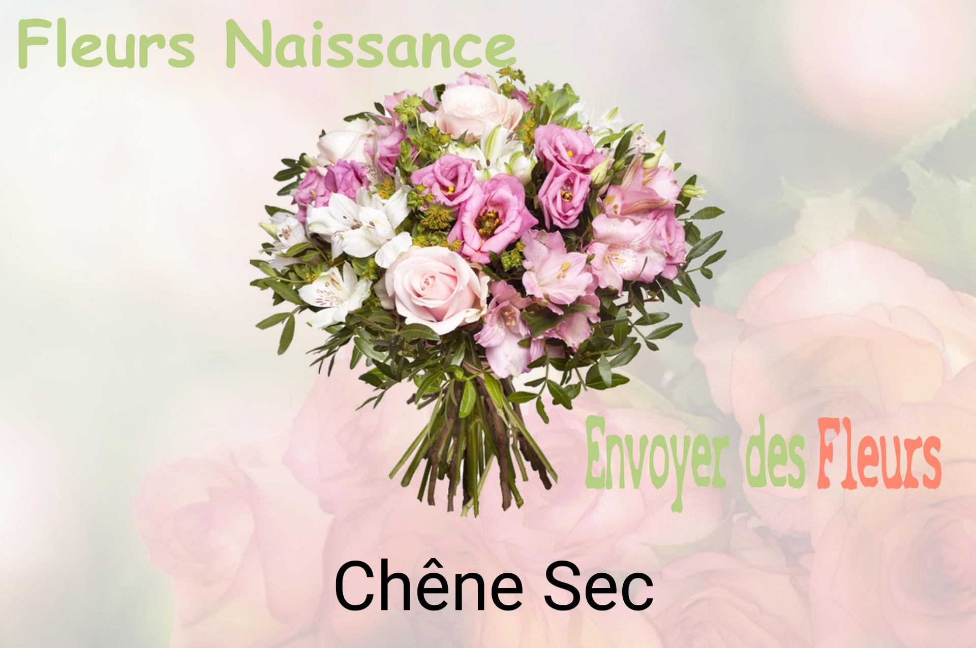Bouquet de fleurs de naissance livré à Chêne-Sec