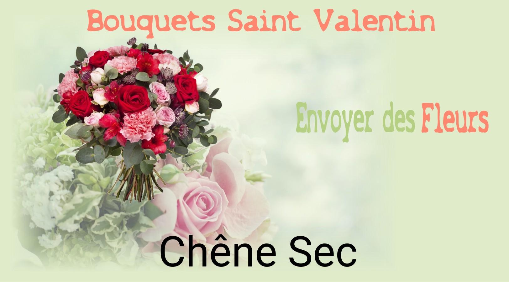Roses de Saint-Valentin livrées à Chêne-Sec