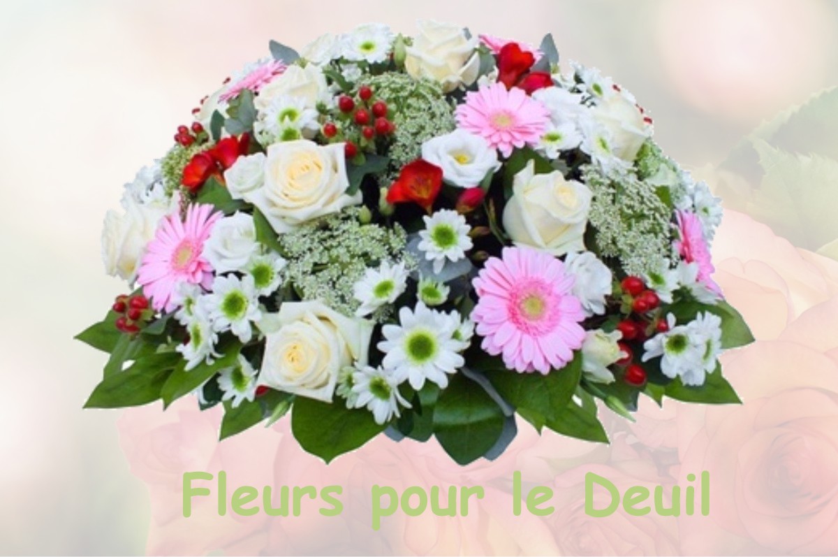 fleurs deuil CHENE-SEC